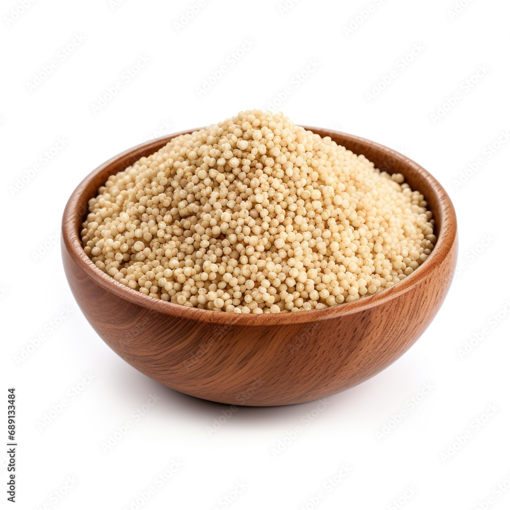 Professional food photography of Quinoa, isolated on white background, Quinoa isolated on white background Professional food photography of Quinoa, isolated on white background, Quinoa isolated on white background
