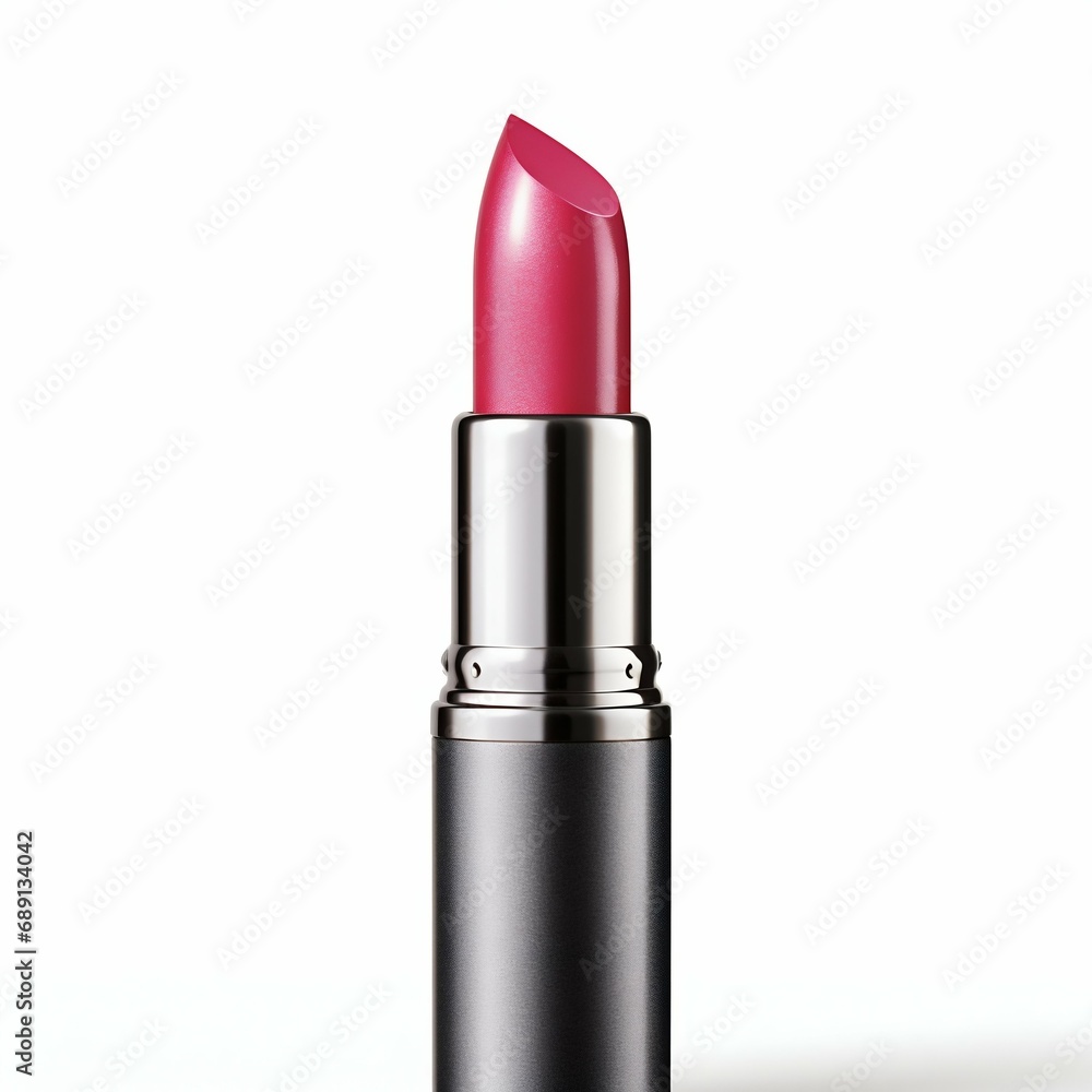 Luxurious Lipstick in Red Color. Generative ai Luxurious Lipstick in Red Color. Generative ai