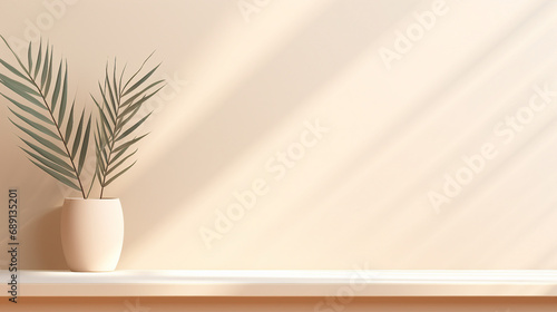 Minimalistic Elegance: Abstract Gentle Light Beige Background - Modern Artistic Design for Tranquil and Contemporary Visuals with Subtle Sophistication.