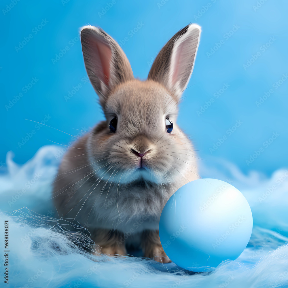 Obraz premium Easter: background, Happy Easter background, wallpaper, Easter eggs, wooden