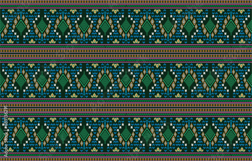 Textile design, wallpaper, and wrapping paper texture with an abstract weathered art deco trellis seamless background tile.
