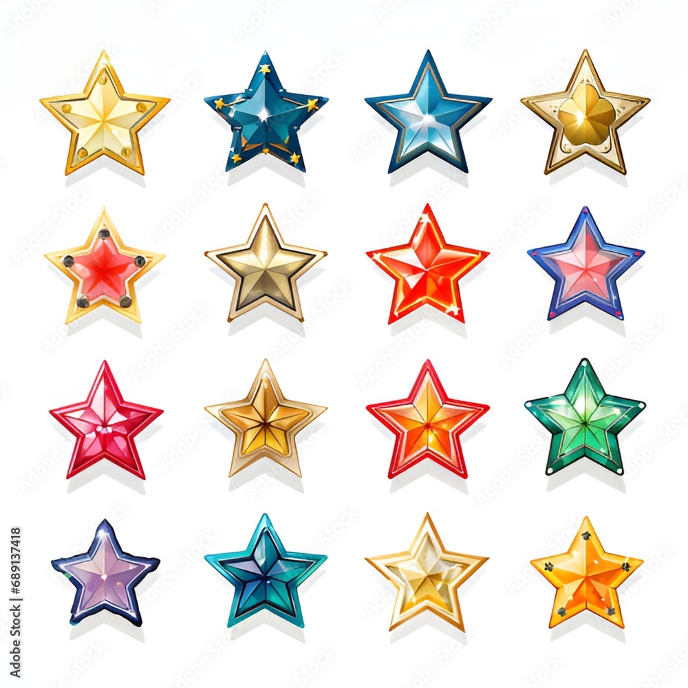 stars set stars set