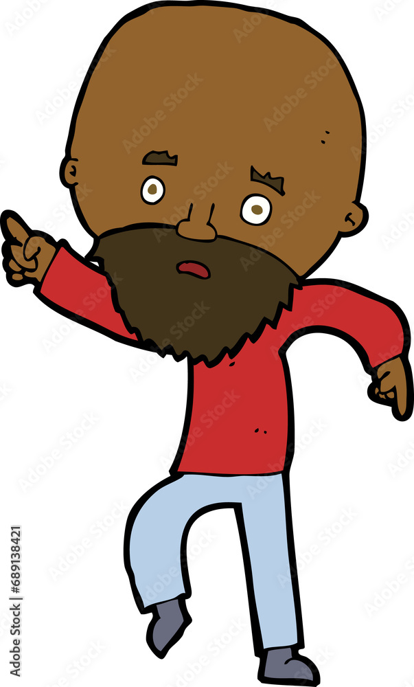 cartoon worried old man pointing cartoon worried old man pointing