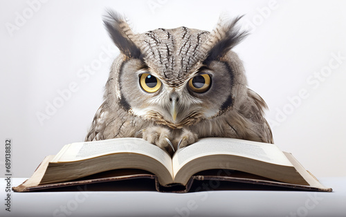 Wallpaper Mural coruja trabalhando  Torontodigital.ca