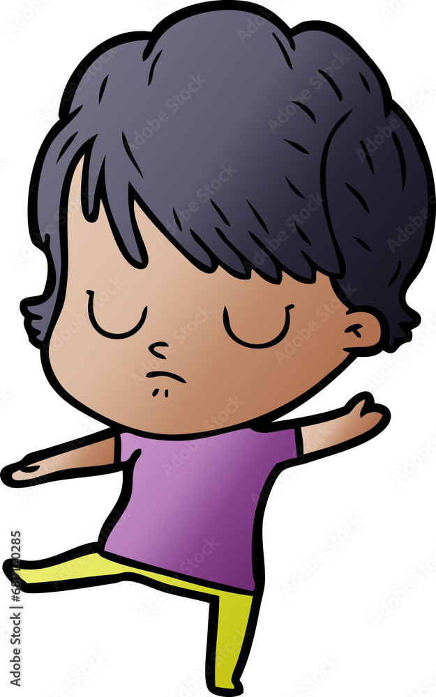 cartoon woman cartoon woman