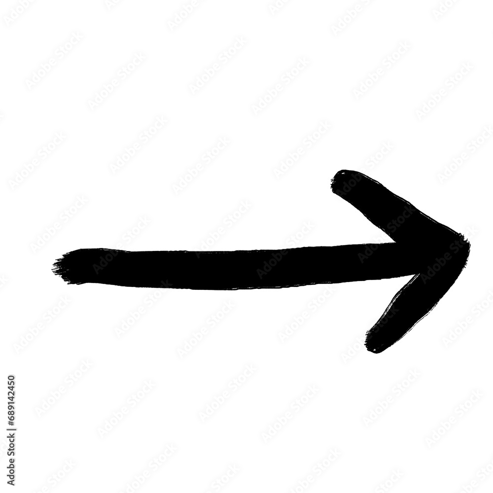 grunge arrow hand written , black arrow brush grunge arrow hand written , black arrow brush