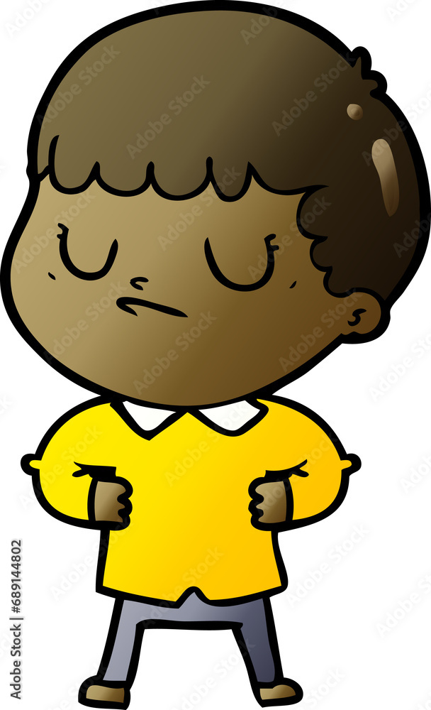 cartoon grumpy boy cartoon grumpy boy