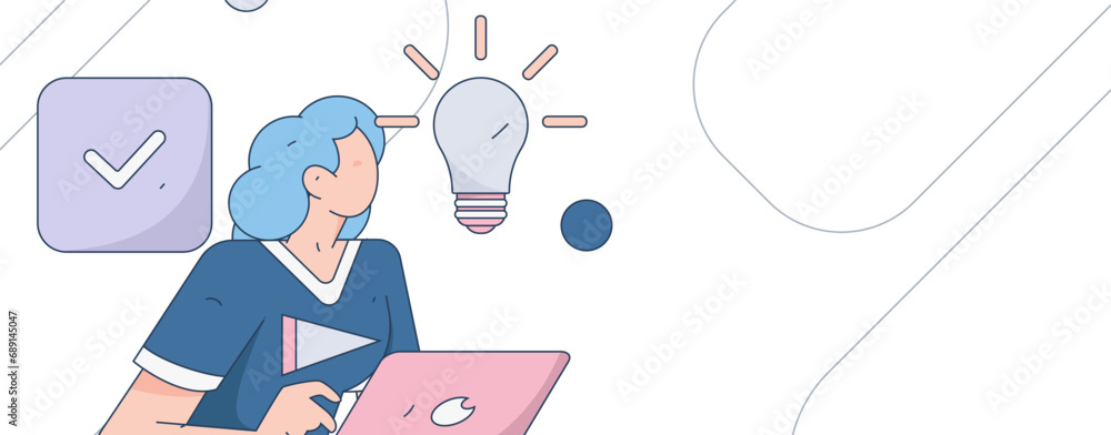 Business People Flat Vector Concept Operation Hand Drawn Illustration
Business People Flat Vector Concept Operation Hand Drawn Illustration