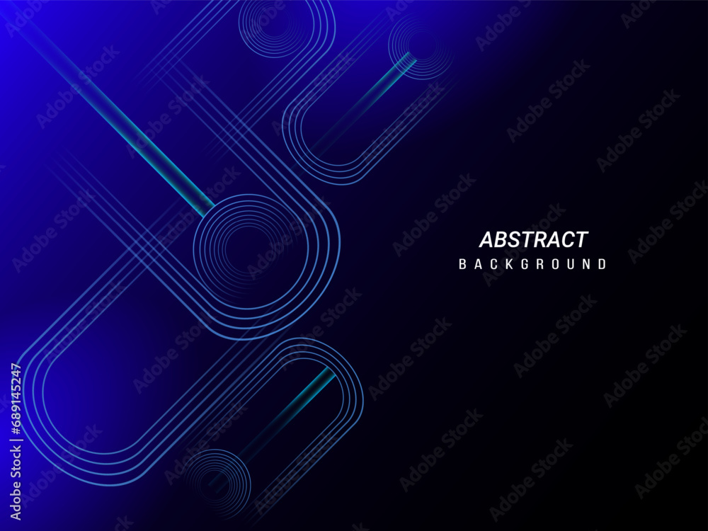 Abstract color lines elegant vector illustration background