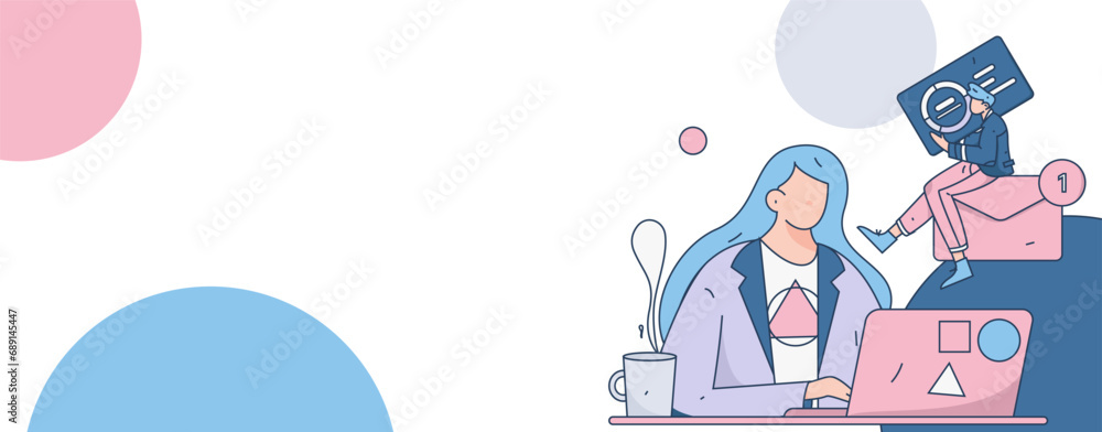 Business People Flat Vector Concept Operation Hand Drawn Illustration
Business People Flat Vector Concept Operation Hand Drawn Illustration