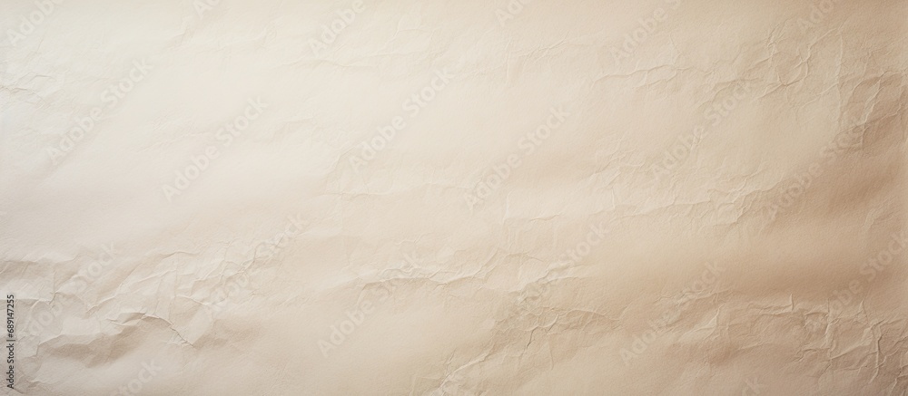Obraz premium Handcrafted paper or canvas backdrop Copy space image Place for adding text or design