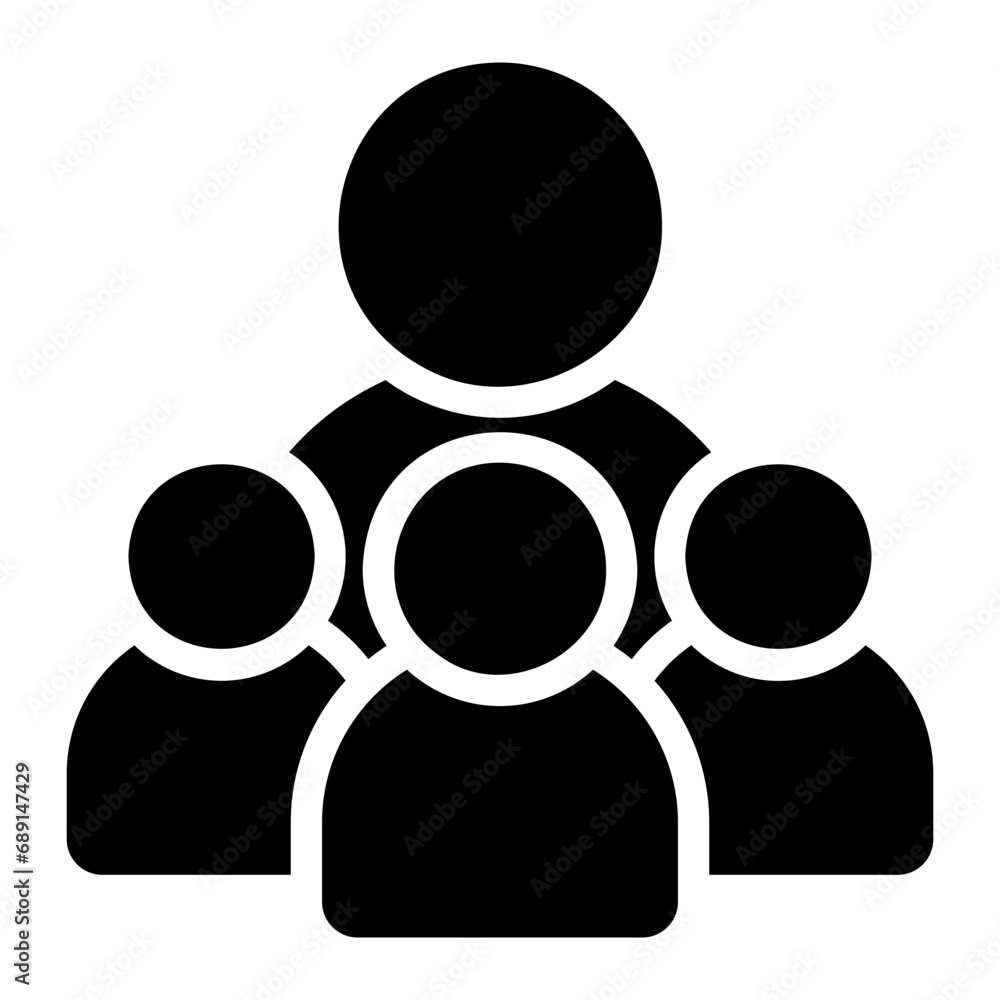 group glyph icon group glyph icon