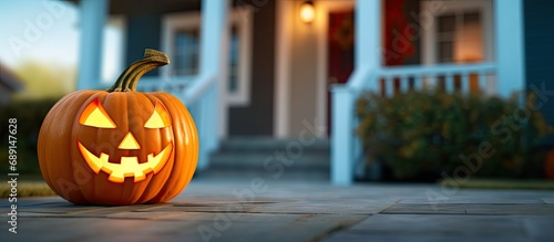 COVID 19 themed jack o lant...