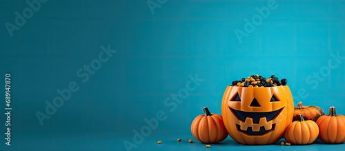 Halloween themed sweets in ...