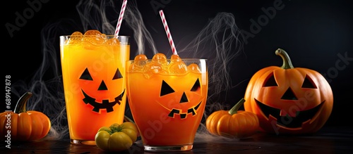 Halloween party decorations...