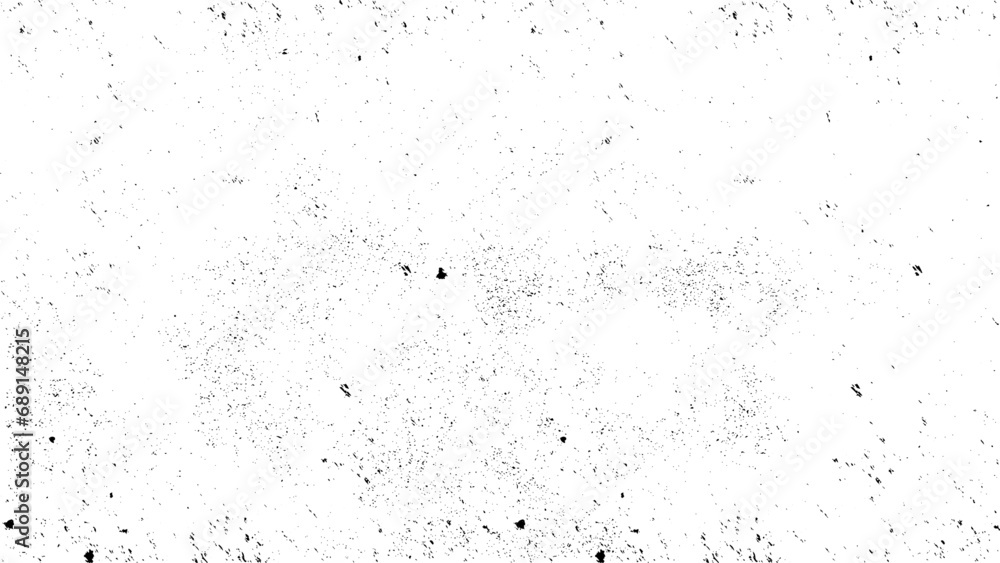 Rough black and white texture. Distressed overlay texture. Grunge background. Abstract textured effect. Illustration. - obrazy, fototapety, plakaty 