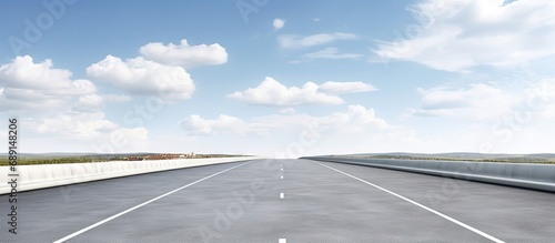 Highway road illustration o...
