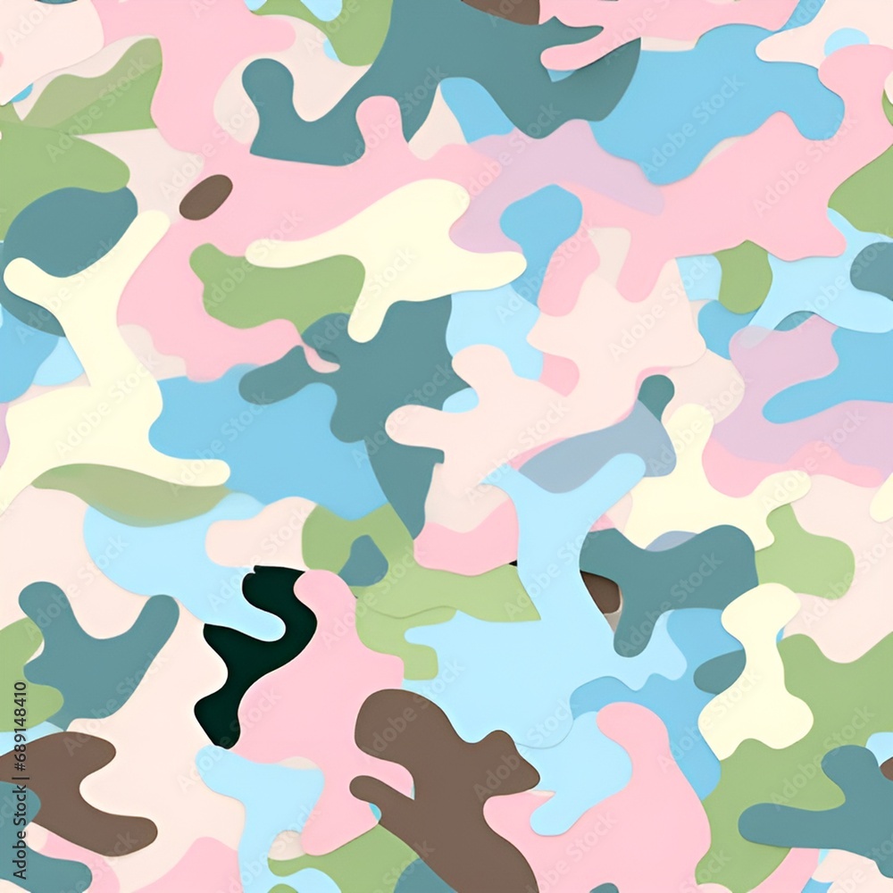 pastel camouflage pattern pastel camouflage pattern