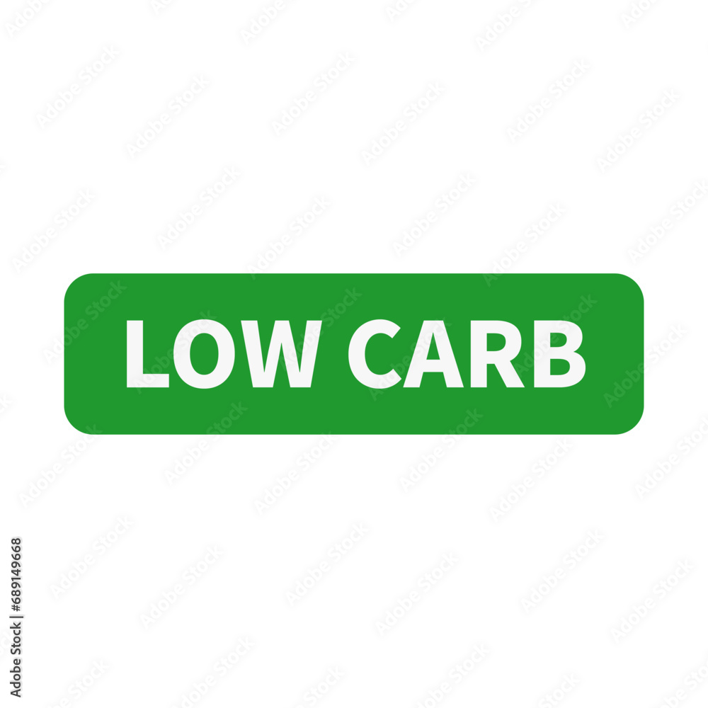 Low Carb In Green Rectangle Shape For Product Promotion Label Information Sign Business Marketing
Low Carb In Green Rectangle Shape For Product Promotion Label Information Sign Business Marketing