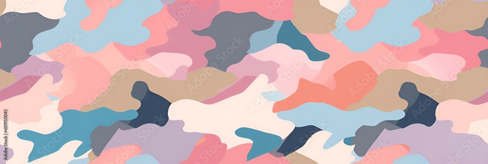 pastel camouflage pattern pastel camouflage pattern