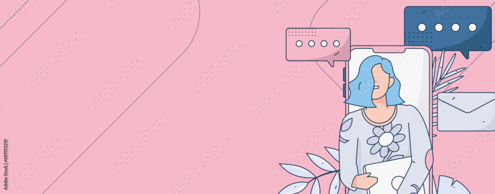 Business People Flat Vector Concept Operation Hand Drawn Illustration
Business People Flat Vector Concept Operation Hand Drawn Illustration