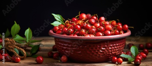 Organic dog rose hip berrie...