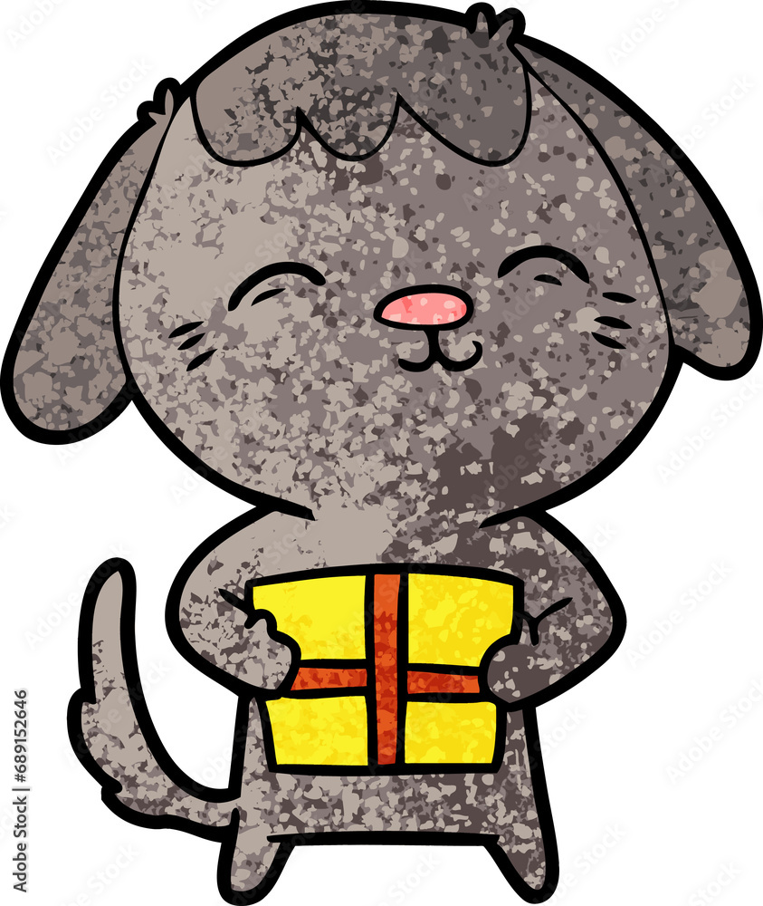 happy cartoon dog happy cartoon dog