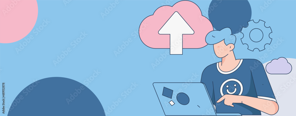 Business People Flat Vector Concept Operation Hand Drawn Illustration
Business People Flat Vector Concept Operation Hand Drawn Illustration