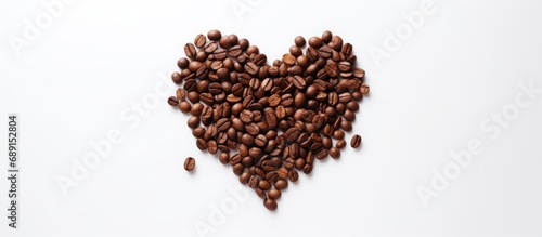 Love coffee logo concept wi...