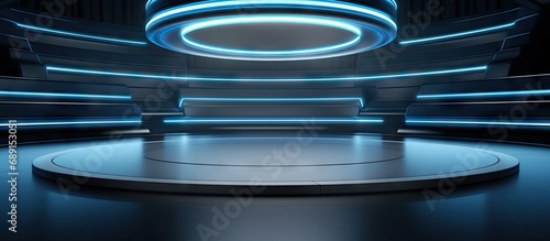Futuristic interior concept...