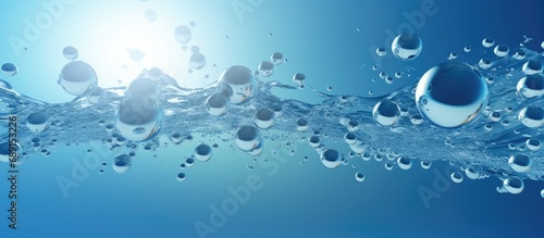 Cosmetic backdrop with 3D r...