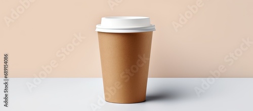 Mockup collection of coffee...