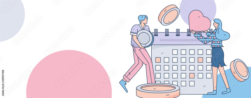 Business People Flat Vector Concept Operation Hand Drawn Illustration
Business People Flat Vector Concept Operation Hand Drawn Illustration