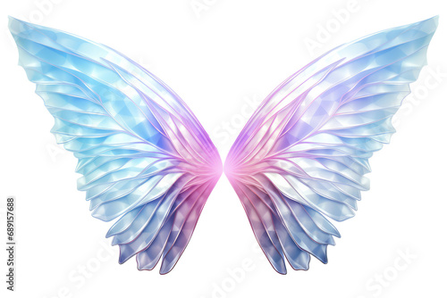 Transparent Fairy Wing Overlay By Atp Textures, Transparent White Background, Png.