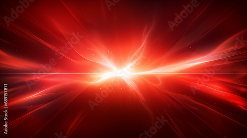 Intense Red Flare Energy: Fiery Dynamic Motion Lines - Abstract Background Illumination for Powerful Graphic Design and Vibrant Creative Visuals.