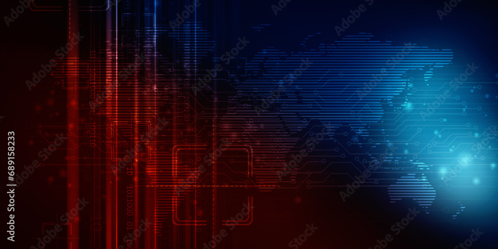 2d illustration world map abstract background 2d illustration world map abstract background