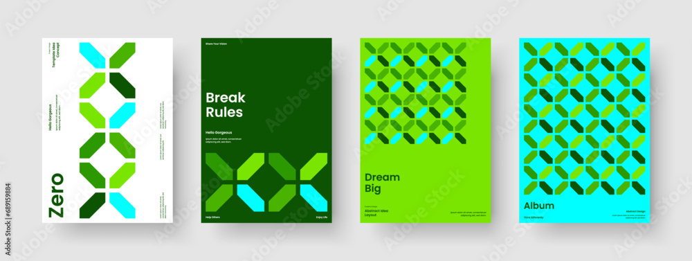 Geometric Business Presentation Layout. Abstract Background Design. Creative Book Cover Template. Poster. Flyer. Brochure. Banner. Report. Brand Identity. Advertising. Leaflet. Notebook. Portfolio