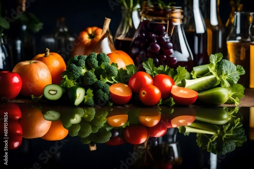 fruits and vegetables