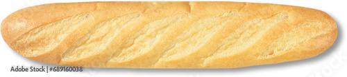 Bread is a staple food prepared from a dough of flour or wheat and water. photo