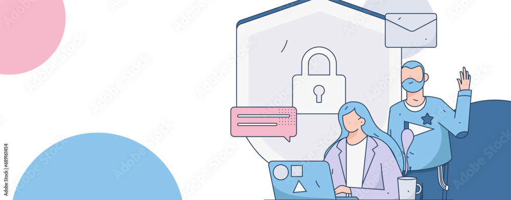 Business People Flat Vector Concept Operation Hand Drawn Illustration
Business People Flat Vector Concept Operation Hand Drawn Illustration