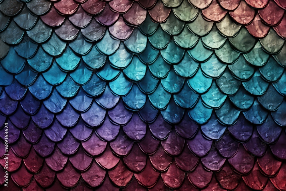 Aigenerated Dragon Scale Texture For Fantasy Backgrounds Aigenerated Dragon Scale Texture For Fantasy Backgrounds