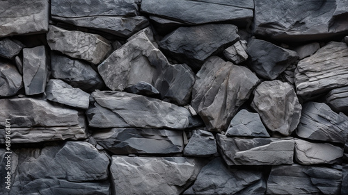 Stones cracks texture Rock wall
