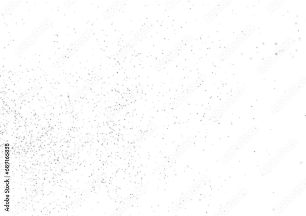 Mottled grunge texture. Monochromatic background with small spots, fibers, noise and grain. Use this template for overlay, backgrounds. Vector illustrations.