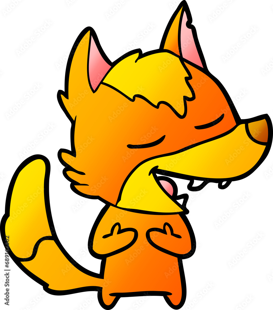 fox cartoon character fox cartoon character