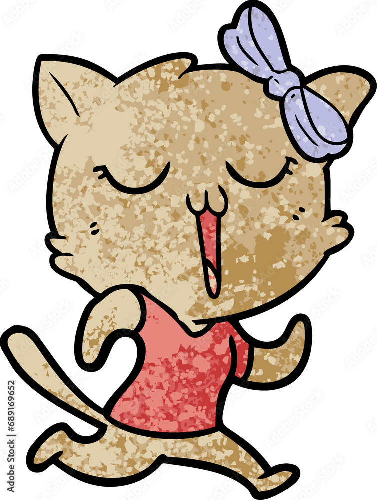 cartoon cat cartoon cat