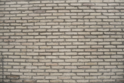 Texture of ancient Central Asian brick for background in Khiva in Khorezm