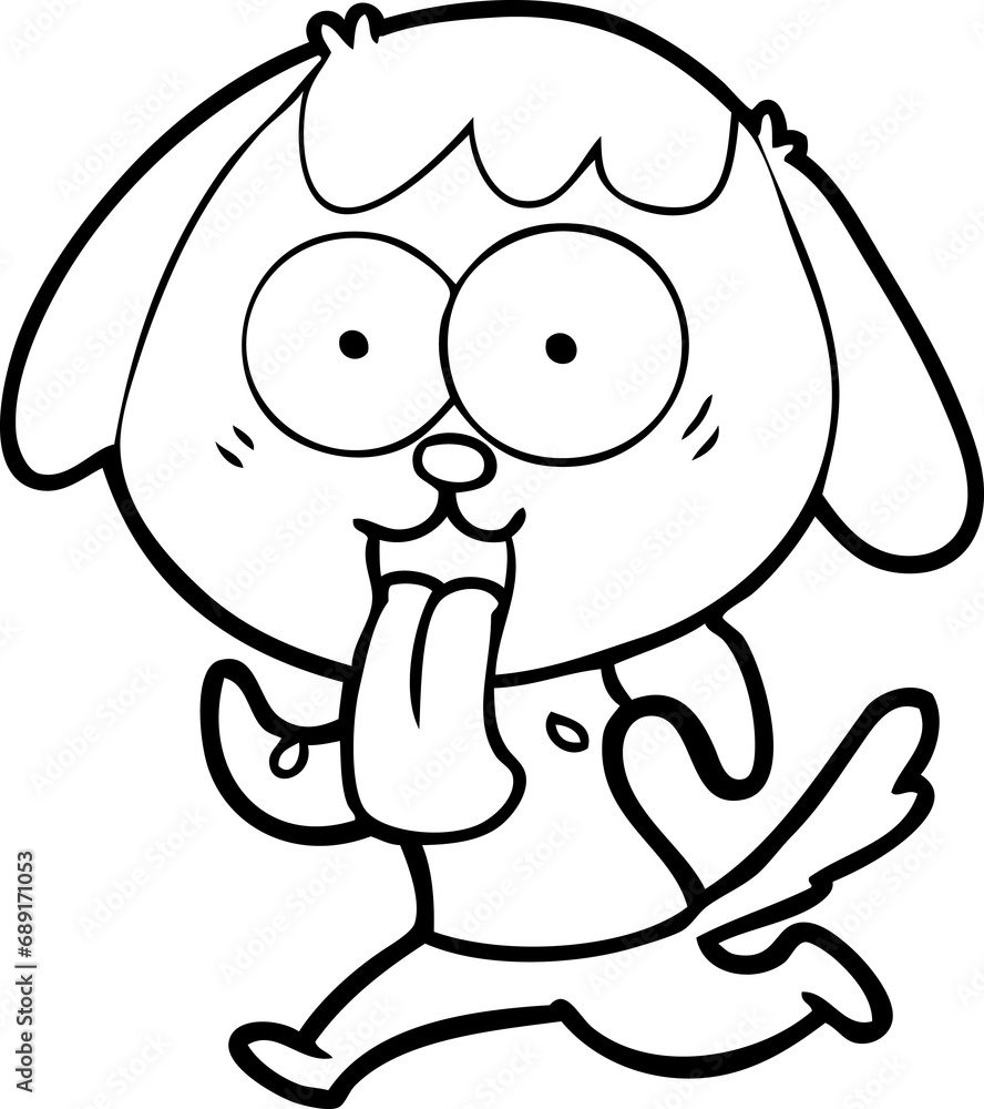 cute cartoon dog cute cartoon dog