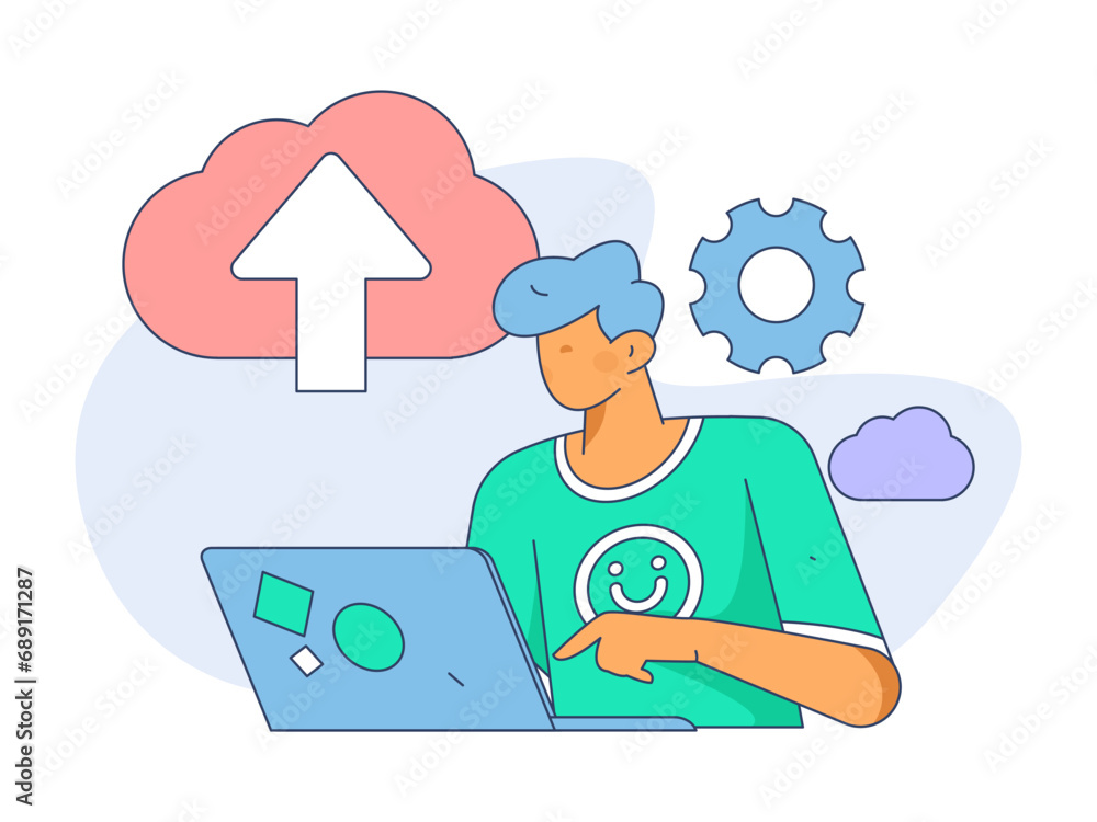 Business People Flat Vector Concept Operation Hand Drawn Illustration
Business People Flat Vector Concept Operation Hand Drawn Illustration