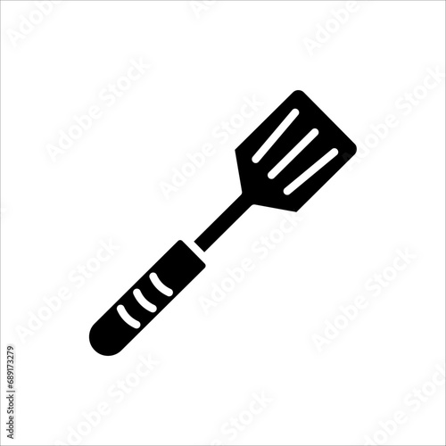spatula icon. vector illustration for web design isolated on white background