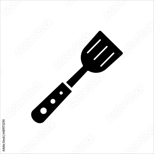 spatula icon. vector illustration for web design isolated on white background